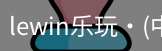 LEwin乐玩官网